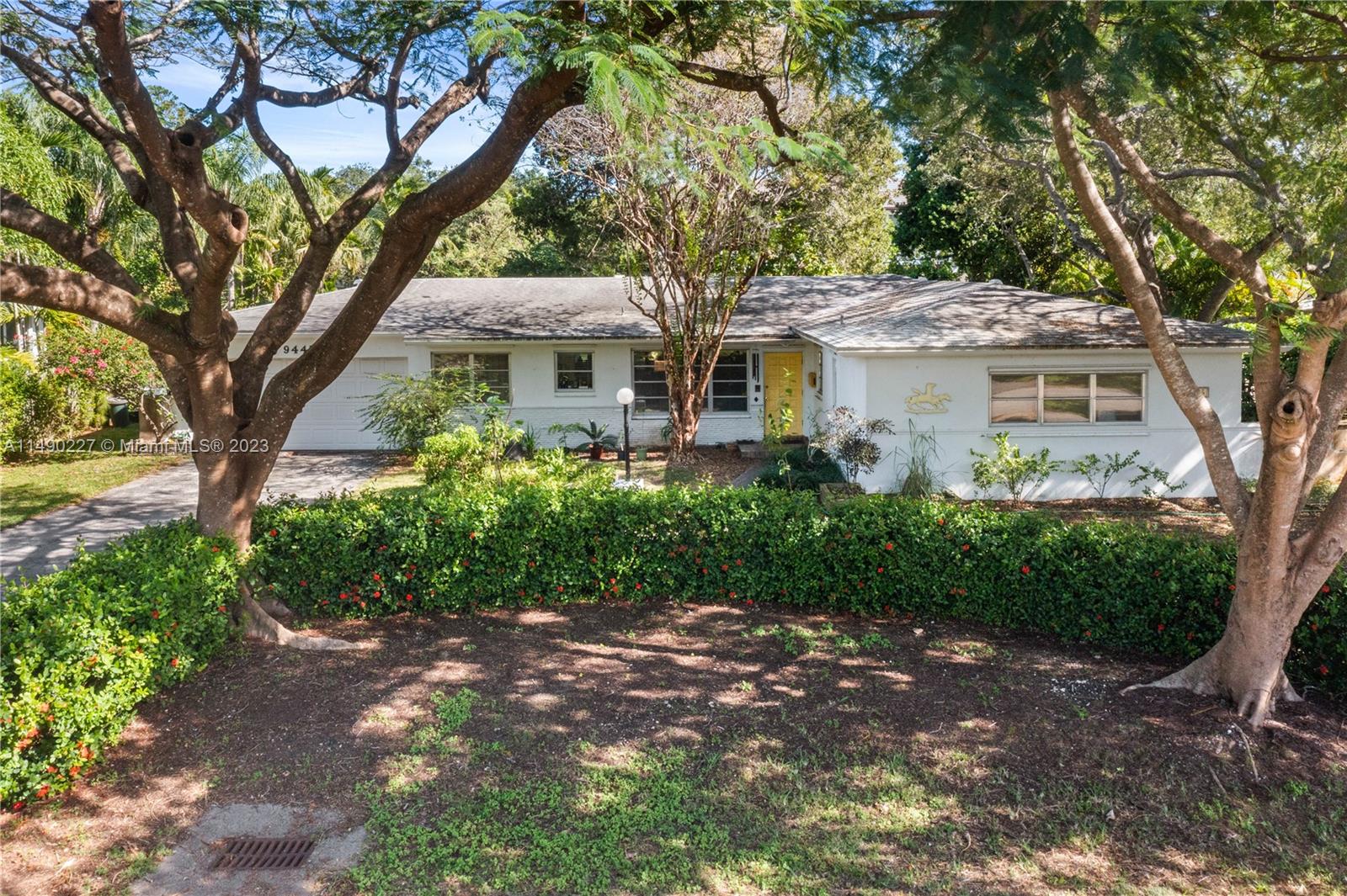 Welcome to the highly sought-after North Pinecrest neighborhood, this property boasts an existing single-family home with 4 bedrooms and 3 bathrooms, providing a solid foundation for those seeking a canvas to create their ideal living space. However, the true gem lies in the expansive lot, adorned with numerous fruit trees that promise a tranquil oasis in the heart of a quiet, low-traffic street. This property presents a unique opportunity to build your dream home from the ground up. Convenience is key, as this prime location situates you mere minutes away from top-rated public and private schools, lush parks, Trader Joes, the renowned Dadeland Mall, and the Metro Rail. Enjoy easy access to a myriad of dining options.