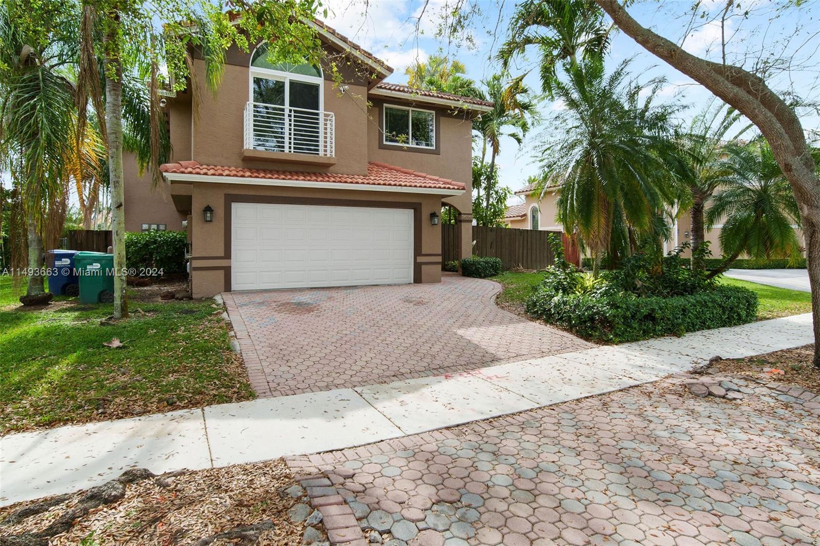 Quiet neighborhood east of US I.  NEST WIFI.  Ring Doorbell, Outside Camera around the house.  Alarm System. 
Waterfall Pool, Hurricane impact doors and windows, recently remodeled.  Canal access and beautiful view.  Large jacuzzi in master bathroom with canal view.