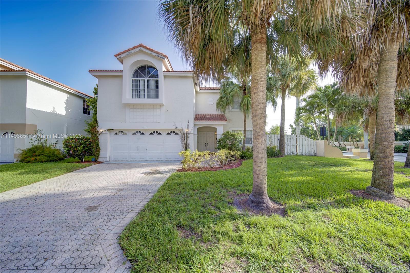 This stunning property is located in Plantation, FL. This exquisite 4-bedroom, 2.5-bathroom home is nestled on a
vast corner lot in a desirable neighborhood. The interior boasts a generous 2,622 sq. ft. of living space, creating
an atmosphere of grandeur and elegance. The layout is carefully crafted to prioritize comfort and functionality.
Please note that the home is currently dated and requires some updating.