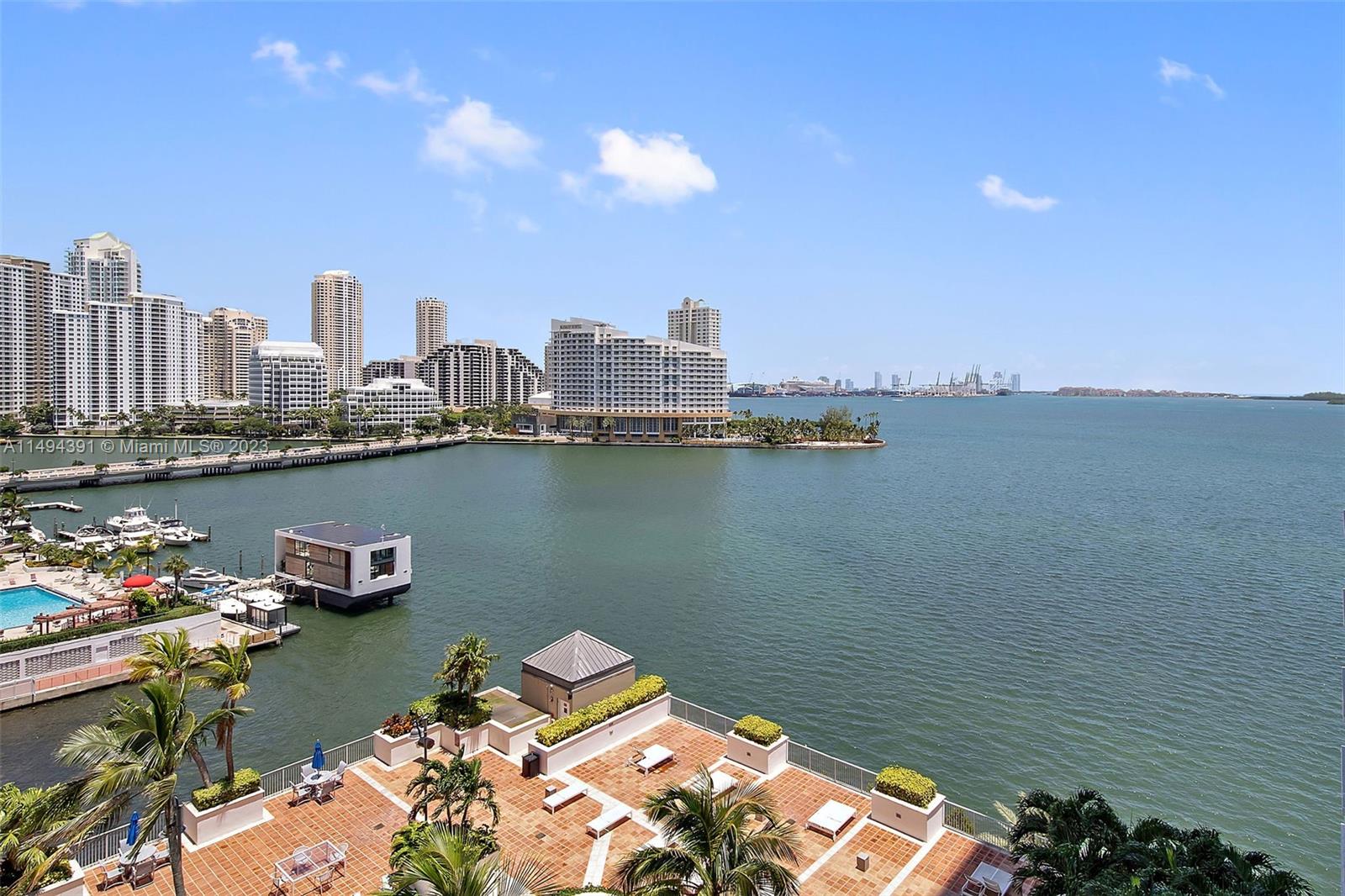 AVAILABLE 11/07. Photos may be from another floor, but are the same line. The Yacht Club Brickell is a community on the water edge of Downtown Miami's cosmopolitan Brickell neighborhood. Community features impressive amenities including tennis court, racquetball court, bay-front pool, kids playground, BBQ area, fitness center, clubhouse and more. Move in cost are 1st month + $1k deposit. Parking cost 1st vehc.$90p/m. 2nd vehc.$130p/m. 3rd vehc.$200p/m. *FAST APPROVAL! (NOTE: Rental rates are subject to change depending on move-in date and lease term. Advertised rate is best rate and maybe on leases longer than 12 months. Proof of income greater than 3x1 month's rent is required and minimum credit score of 620 or higher in order to be approved).