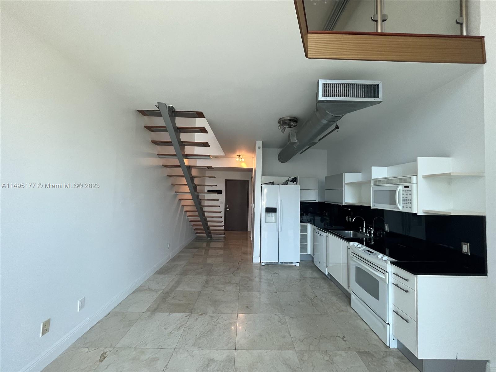 Fabulous views of the Downtown Miami River and Brickell from this 2-Story Loft with 1 Bedrooms, 1 Full Baths + Powder Room in this chic & fancy NY Loft Style apartment. 20 foot ceilings with roll down shades. Situated across from the starting point of Miami's Underline and 2 blocks from Brickell City Center and Mary Brickell Village. Principle bedroom has it's own balcony and private bath. Neo Vertika offers resort style living with countless amenities including Party Room, Bar, Racket Court, Basket Ball Court, Cross Fit Cage, Boxing Cage & more! This place is a winner.