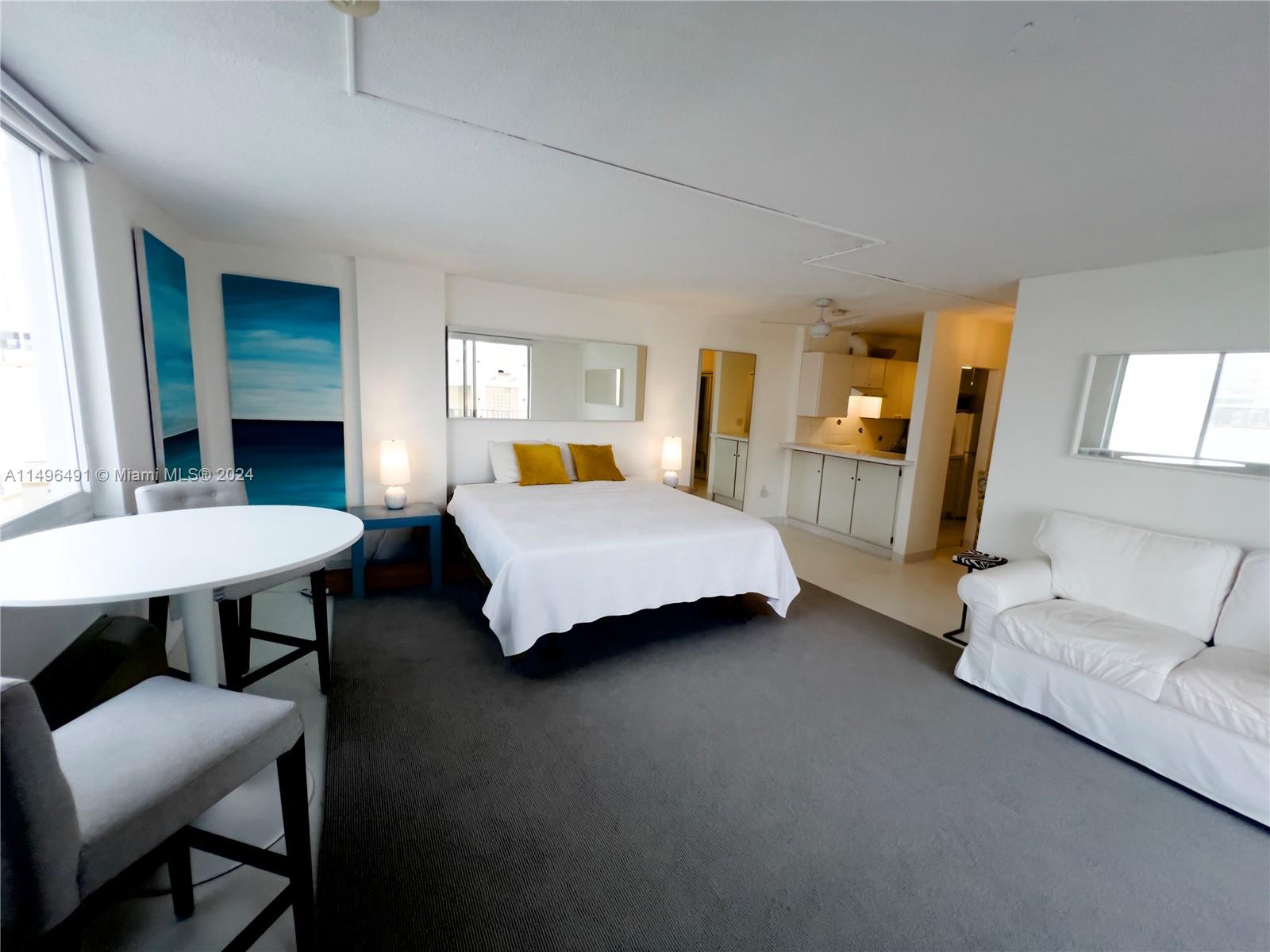1255 Collins Ave 607, Miami Beach, Florida 33139, ,1 BathroomBathrooms,Residentiallease,For Rent,1255 Collins Ave 607,A11496491