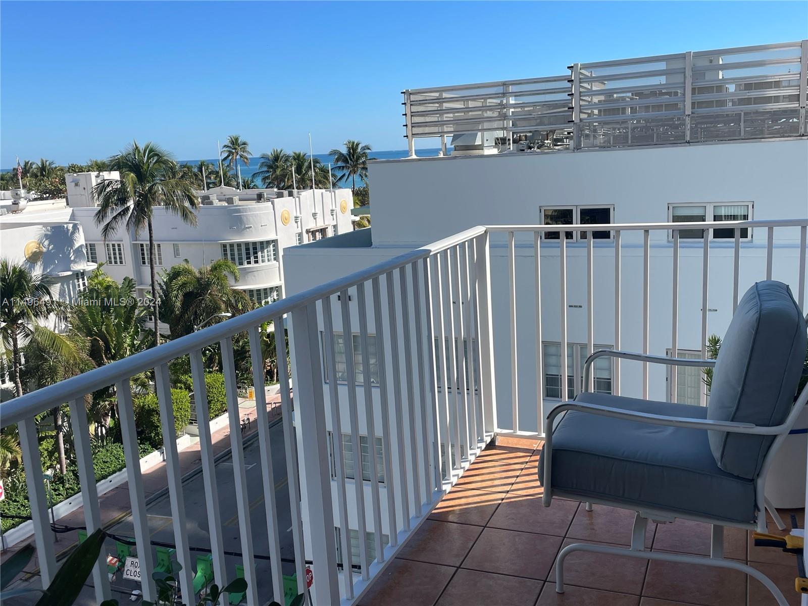 1255 Collins Ave 607, Miami Beach, Florida 33139, ,1 BathroomBathrooms,Residentiallease,For Rent,1255 Collins Ave 607,A11496491