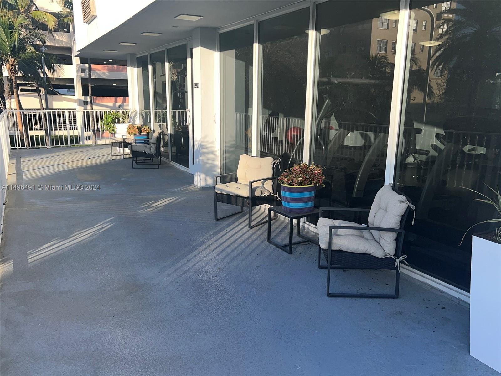 Gym Patio