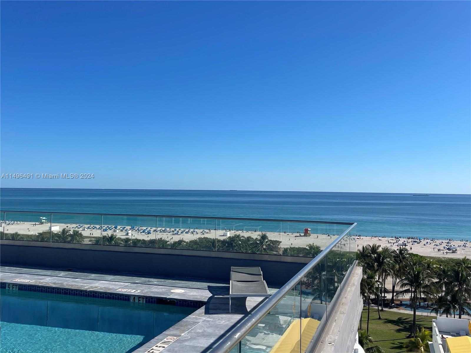 1255 Collins Ave 607, Miami Beach, Florida 33139, ,1 BathroomBathrooms,Residentiallease,For Rent,1255 Collins Ave 607,A11496491
