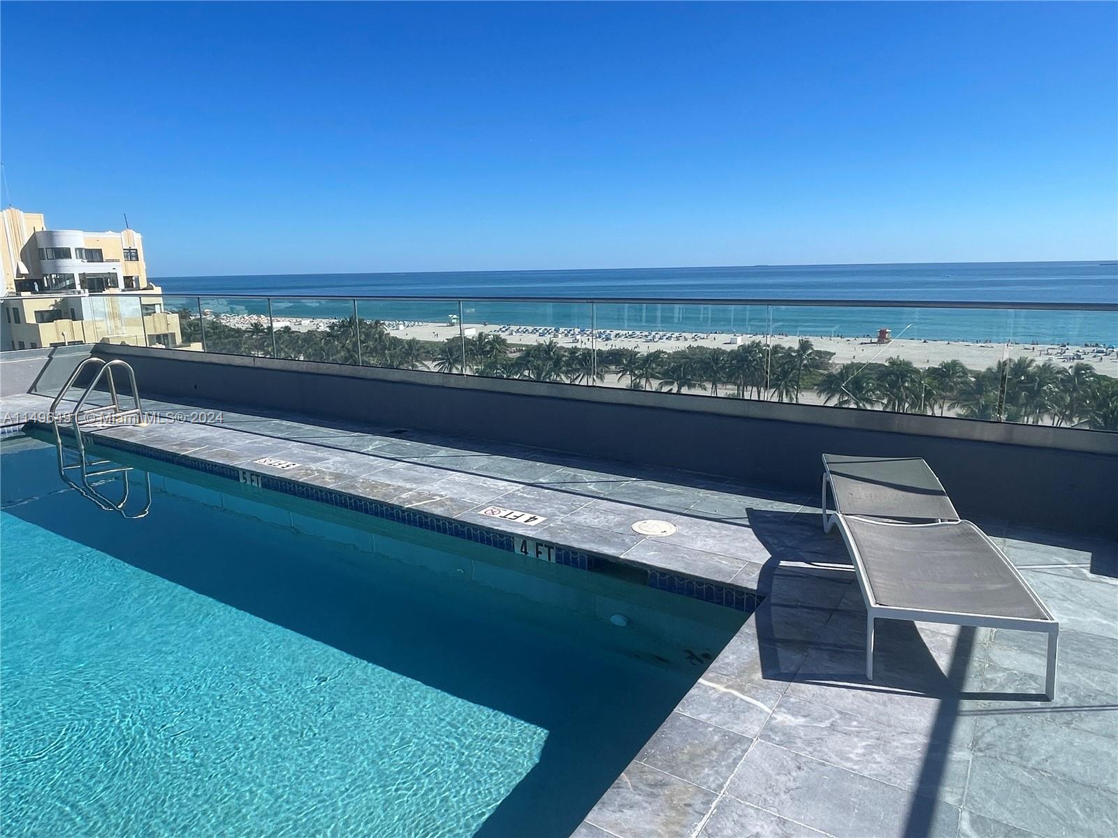 Rooftop Pool