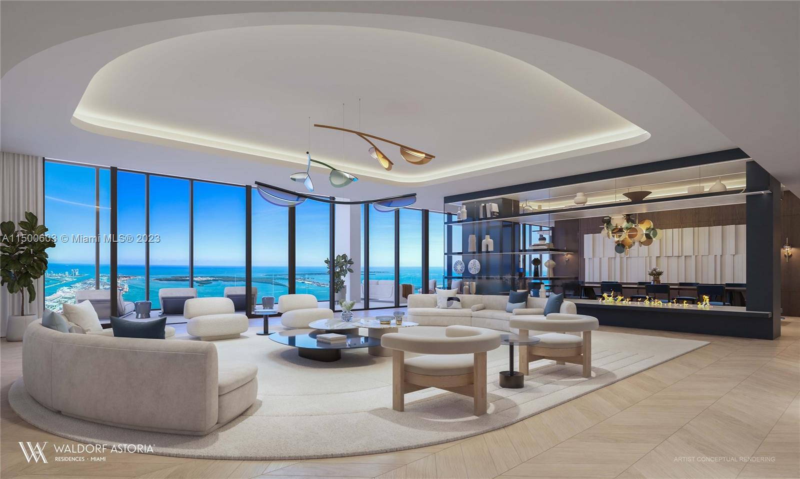 300 N Biscayne Blvd PH, Miami, Florida 33132, 6 Bedrooms Bedrooms, ,9 BathroomsBathrooms,Residential,For Sale,300 N Biscayne Blvd PH,A11500603