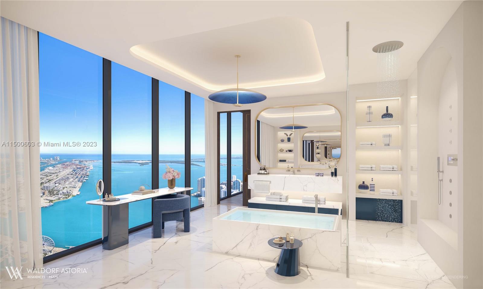 300 N Biscayne Blvd PH, Miami, Florida 33132, 6 Bedrooms Bedrooms, ,9 BathroomsBathrooms,Residential,For Sale,300 N Biscayne Blvd PH,A11500603