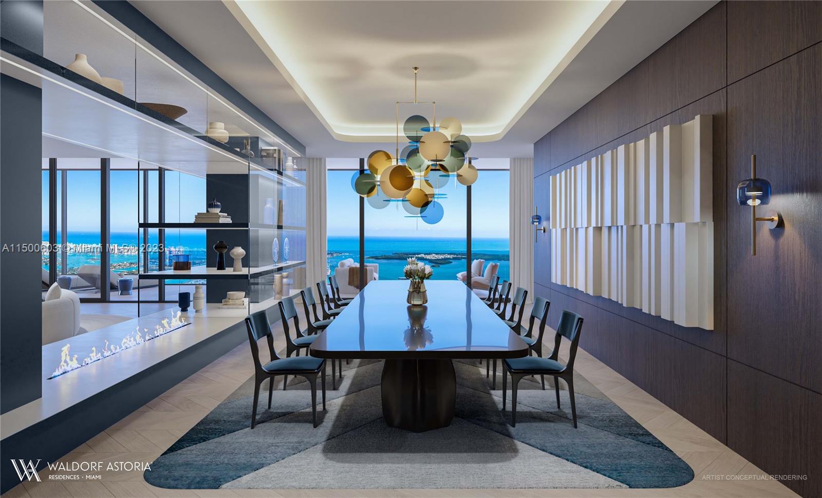 300 N Biscayne Blvd PH, Miami, Florida 33132, 6 Bedrooms Bedrooms, ,9 BathroomsBathrooms,Residential,For Sale,300 N Biscayne Blvd PH,A11500603