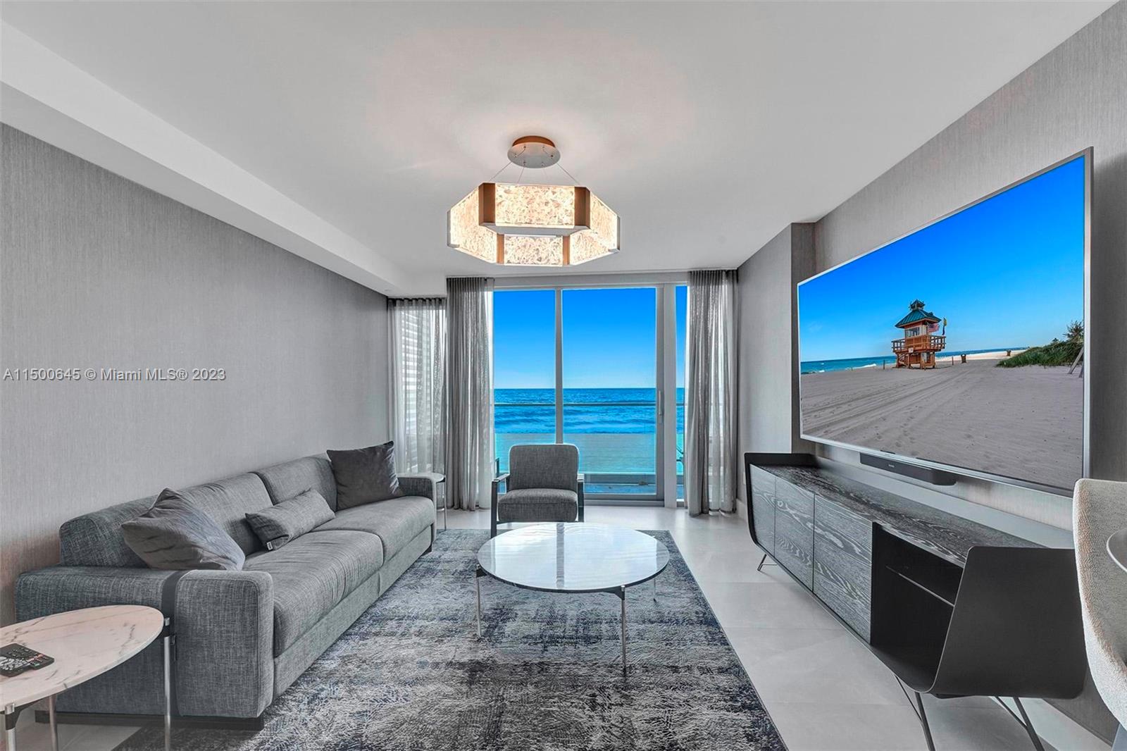 Spectacular Oceanfront Cabana At Residences By Armani. Direct Ocean View. 209 SQft.  Must own a unit in the building to purchase.