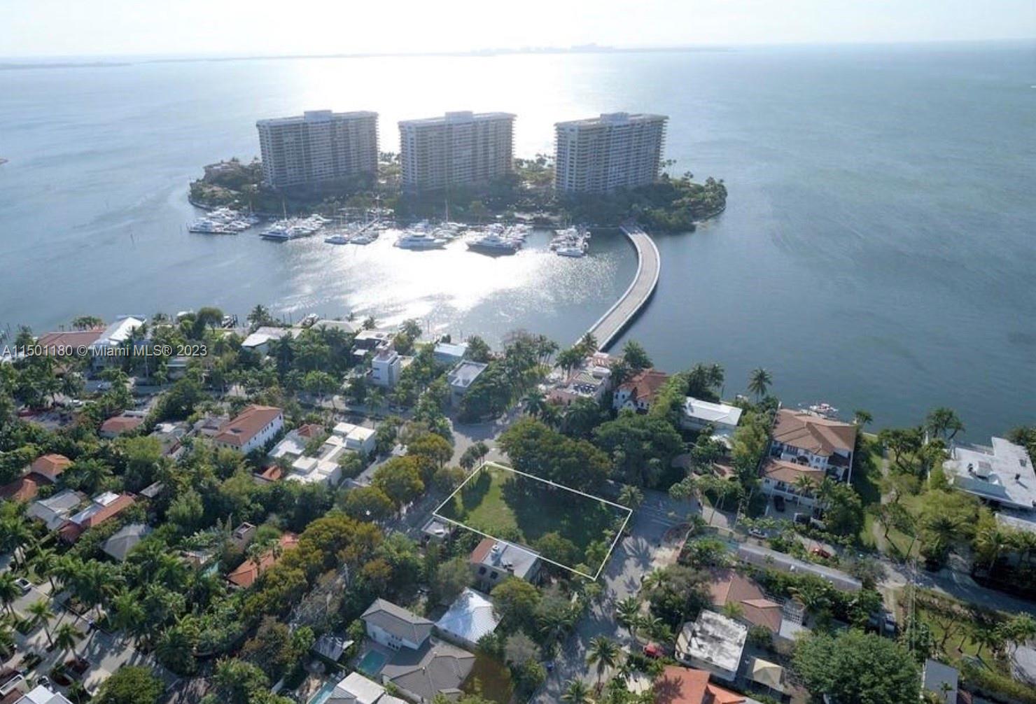 1841 S Bayshore Ln, Miami, Florida 33133, ,Land,For Sale,1841 S Bayshore Ln,A11501180