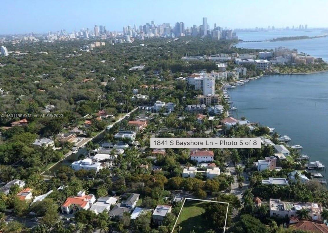 1841 S Bayshore Ln, Miami, Florida 33133, ,Land,For Sale,1841 S Bayshore Ln,A11501180