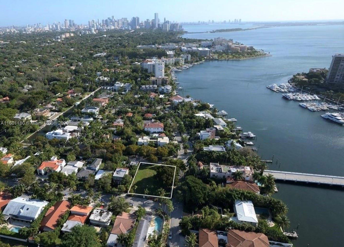1841 S Bayshore Ln, Miami, Florida 33133, ,Land,For Sale,1841 S Bayshore Ln,A11501180
