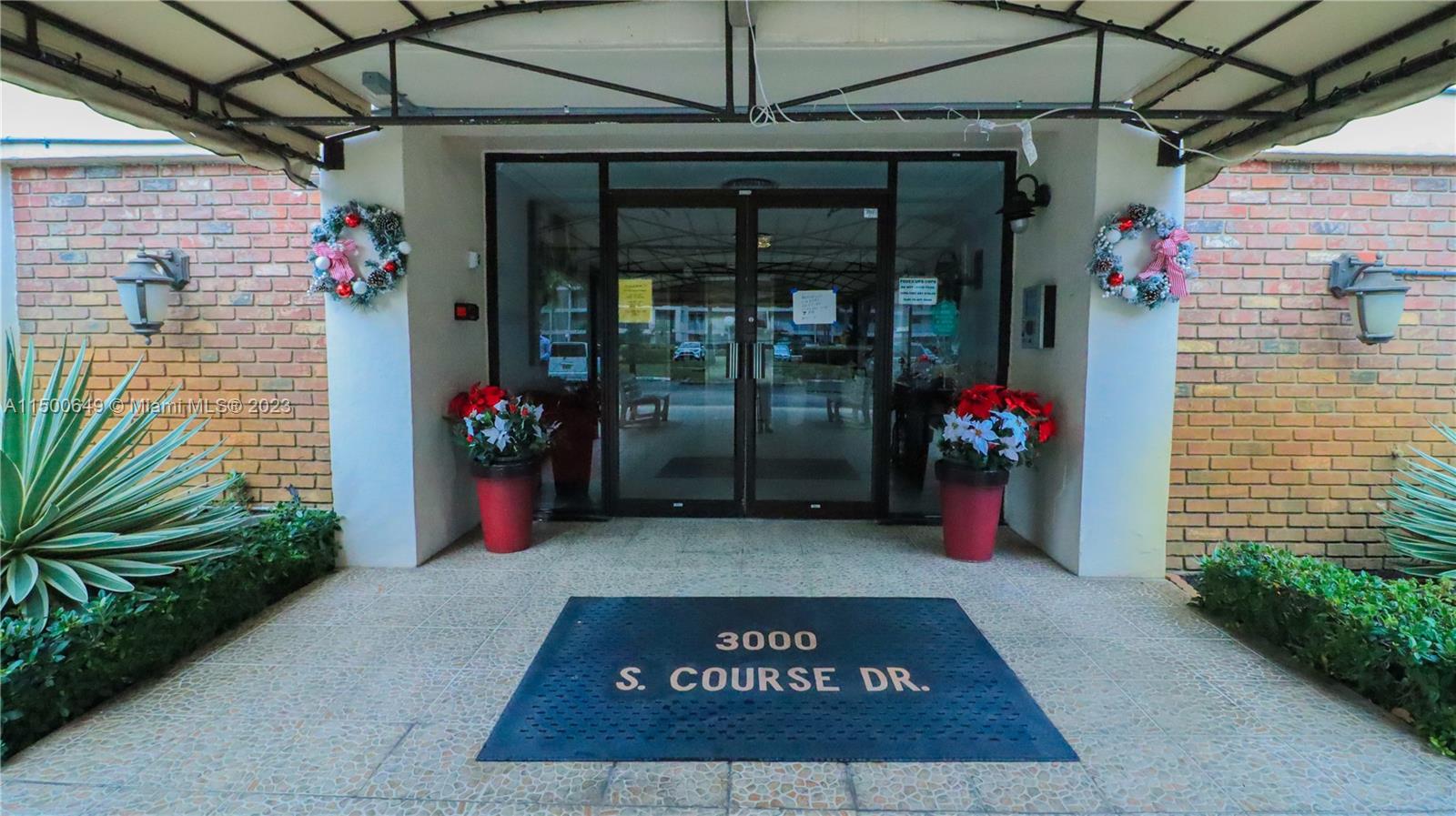 3000 S Course Dr 301, Pompano Beach, Florida 33069, 3 Bedrooms Bedrooms, ,2 BathroomsBathrooms,Residential,For Sale,3000 S Course Dr 301,A11500649