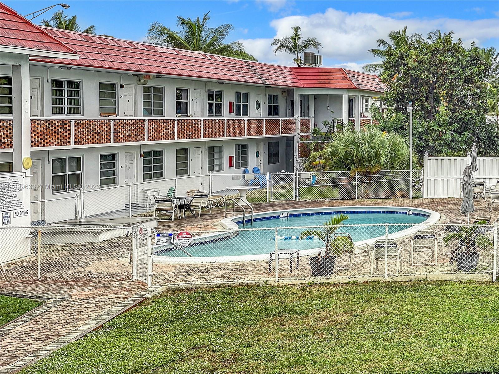 22 SE 3rd Ter 14, Dania Beach, Florida 33004, 1 Bedroom Bedrooms, ,1 BathroomBathrooms,Residential,For Sale,22 SE 3rd Ter 14,A11499633