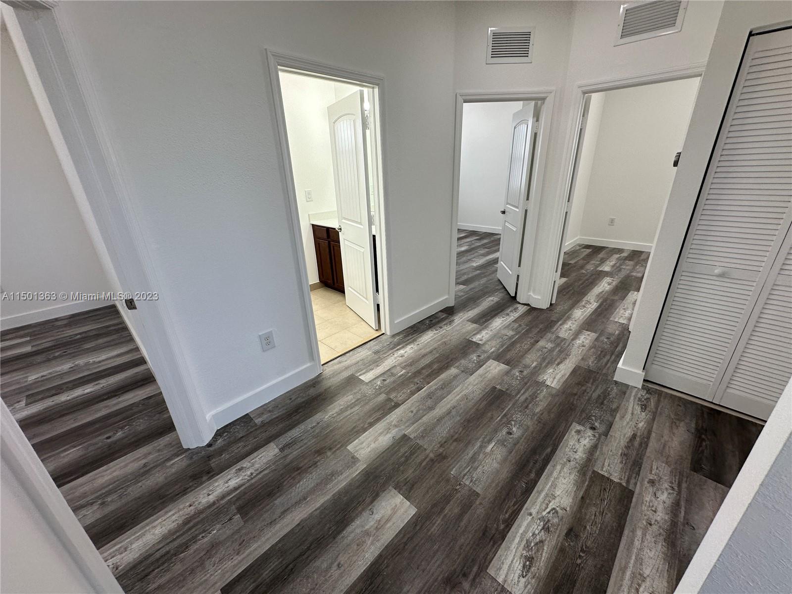 Hallway (Arriving from the Staircase View)