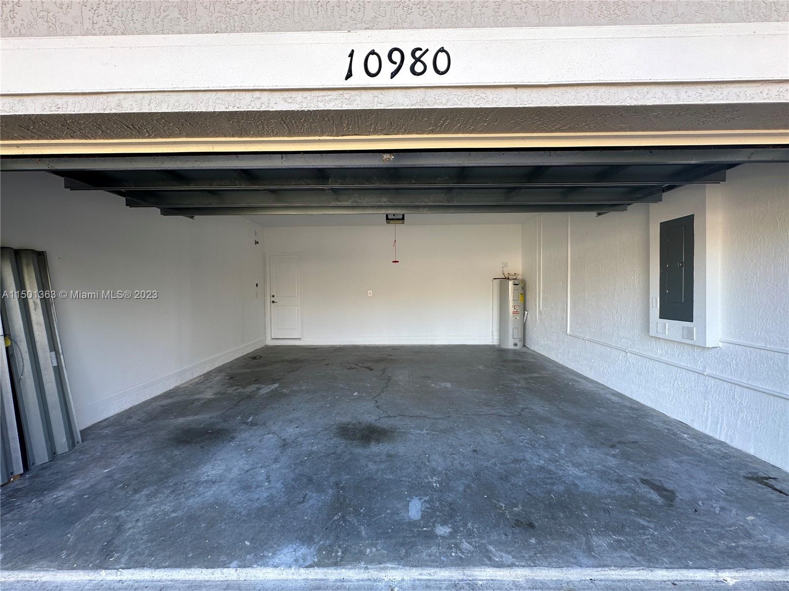 Garage Outside In View (Facing Laundry Room Entrance Door)