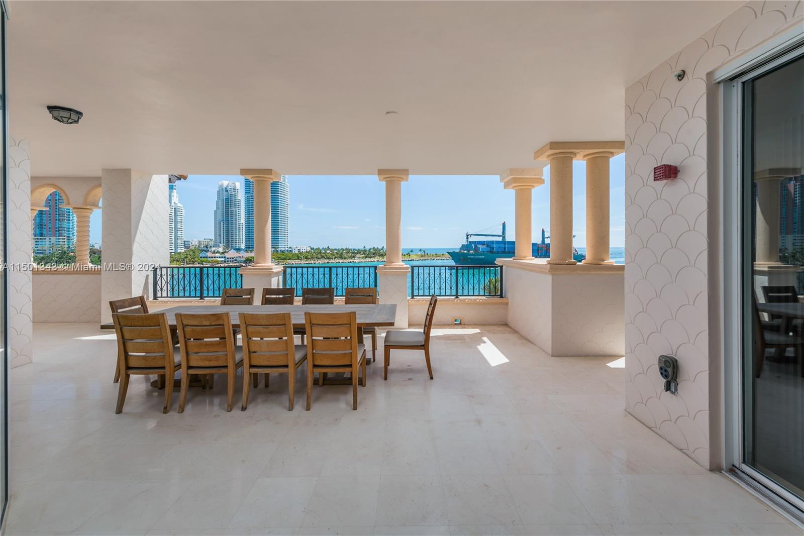 7143 Fisher Island Dr 7143, Miami Beach, Florida 33109, 5 Bedrooms Bedrooms, ,5 BathroomsBathrooms,Residentiallease,For Rent,7143 Fisher Island Dr 7143,A11501343