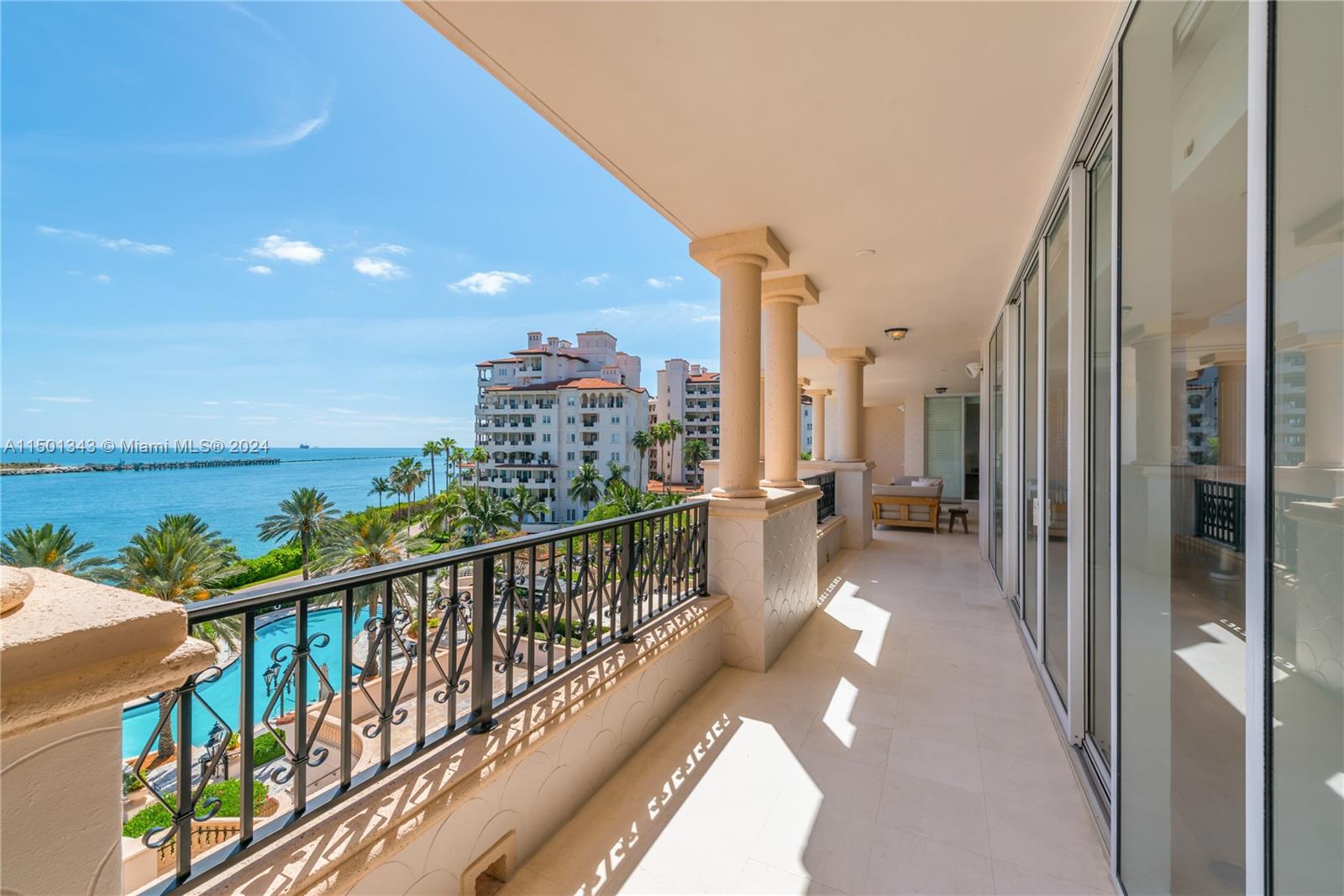 7143 Fisher Island Dr 7143, Miami Beach, Florida 33109, 5 Bedrooms Bedrooms, ,5 BathroomsBathrooms,Residentiallease,For Rent,7143 Fisher Island Dr 7143,A11501343