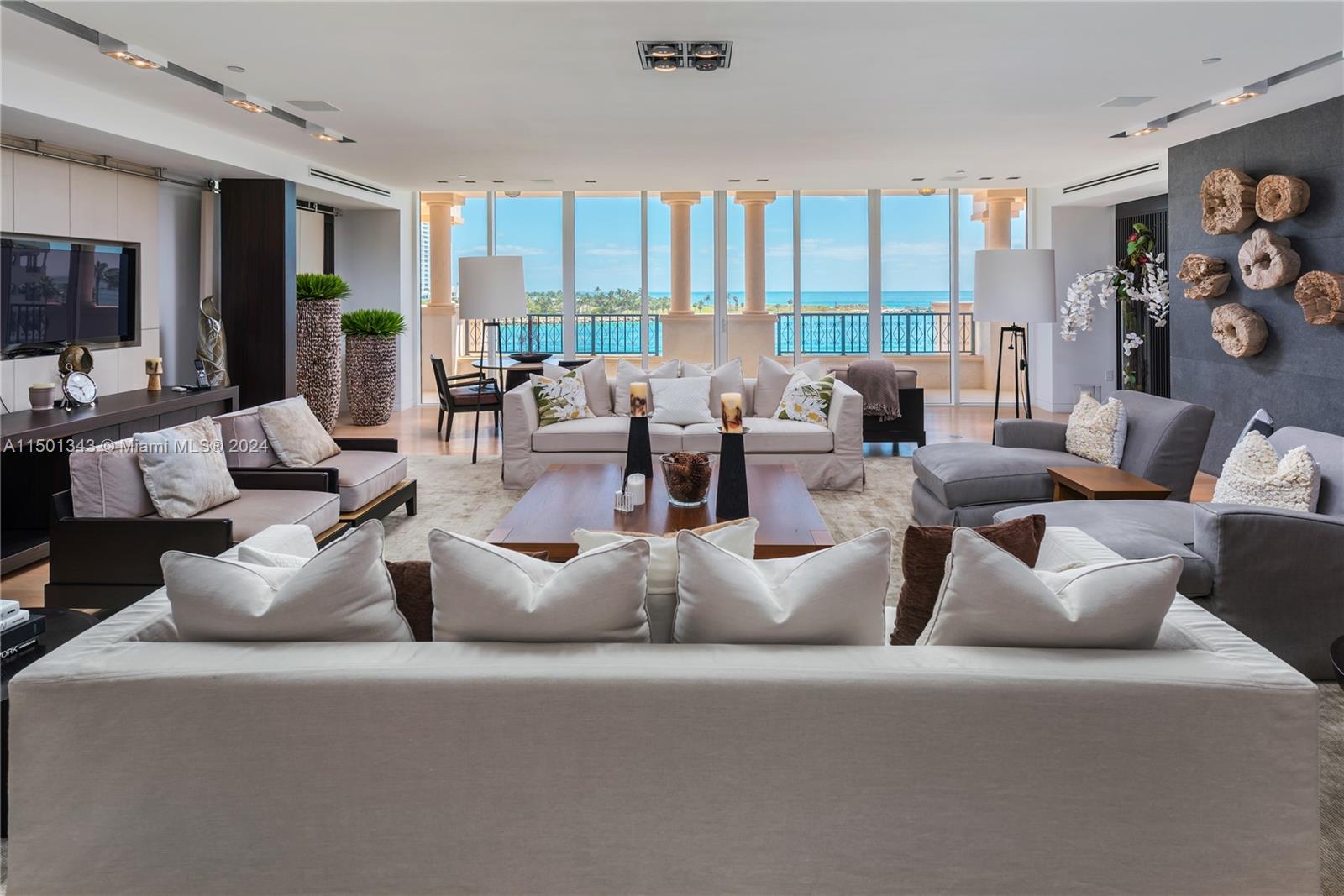 7143 Fisher Island Dr 7143, Miami Beach, Florida 33109, 5 Bedrooms Bedrooms, ,5 BathroomsBathrooms,Residentiallease,For Rent,7143 Fisher Island Dr 7143,A11501343