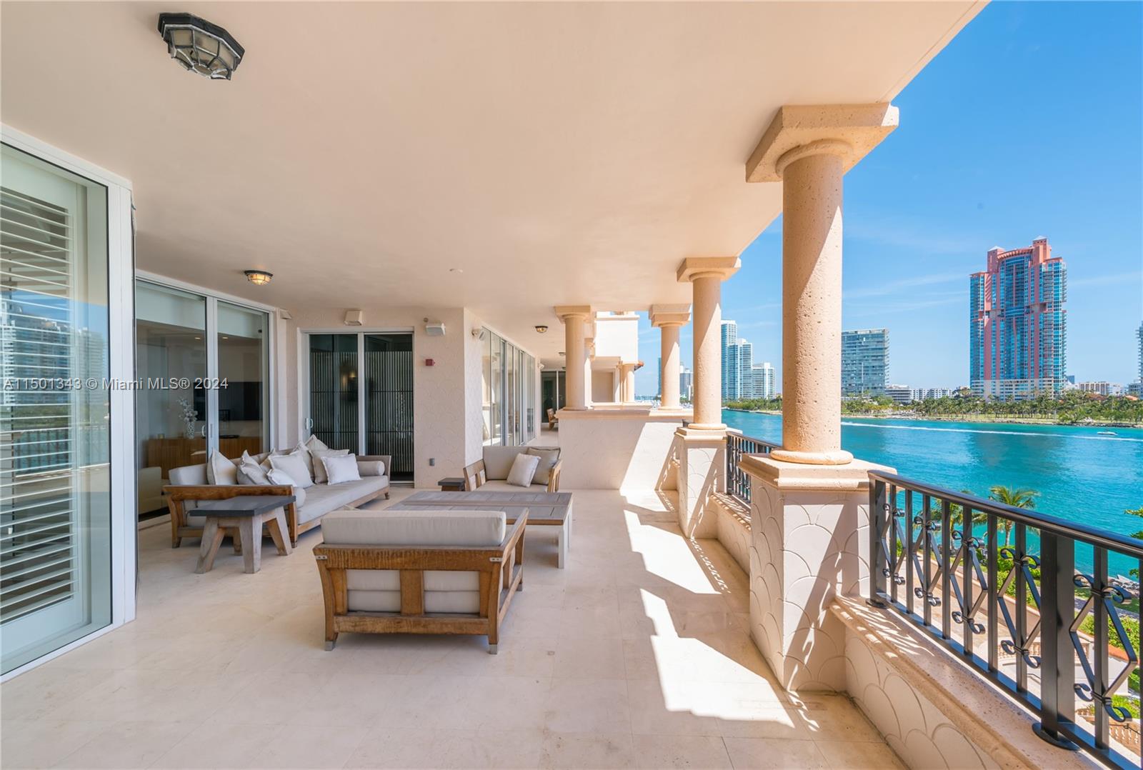 7143 Fisher Island Dr 7143, Miami Beach, Florida 33109, 5 Bedrooms Bedrooms, ,5 BathroomsBathrooms,Residentiallease,For Rent,7143 Fisher Island Dr 7143,A11501343