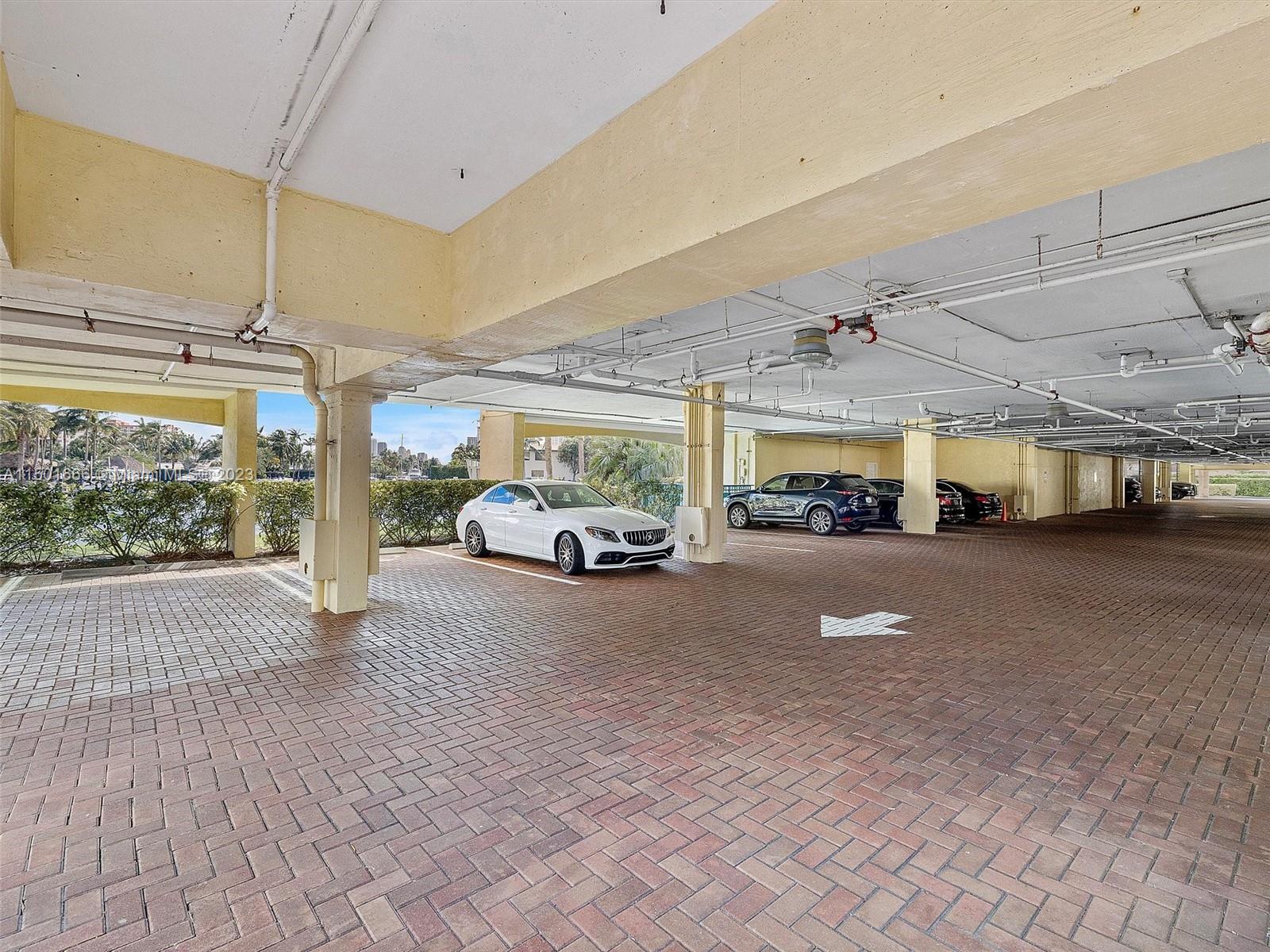 Covered Garage