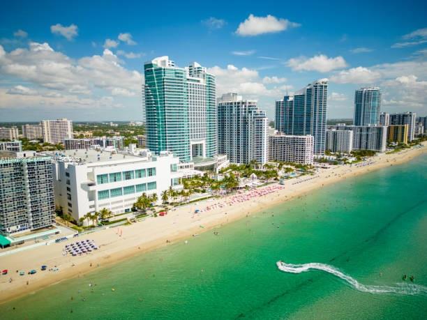 Aerial Beach View