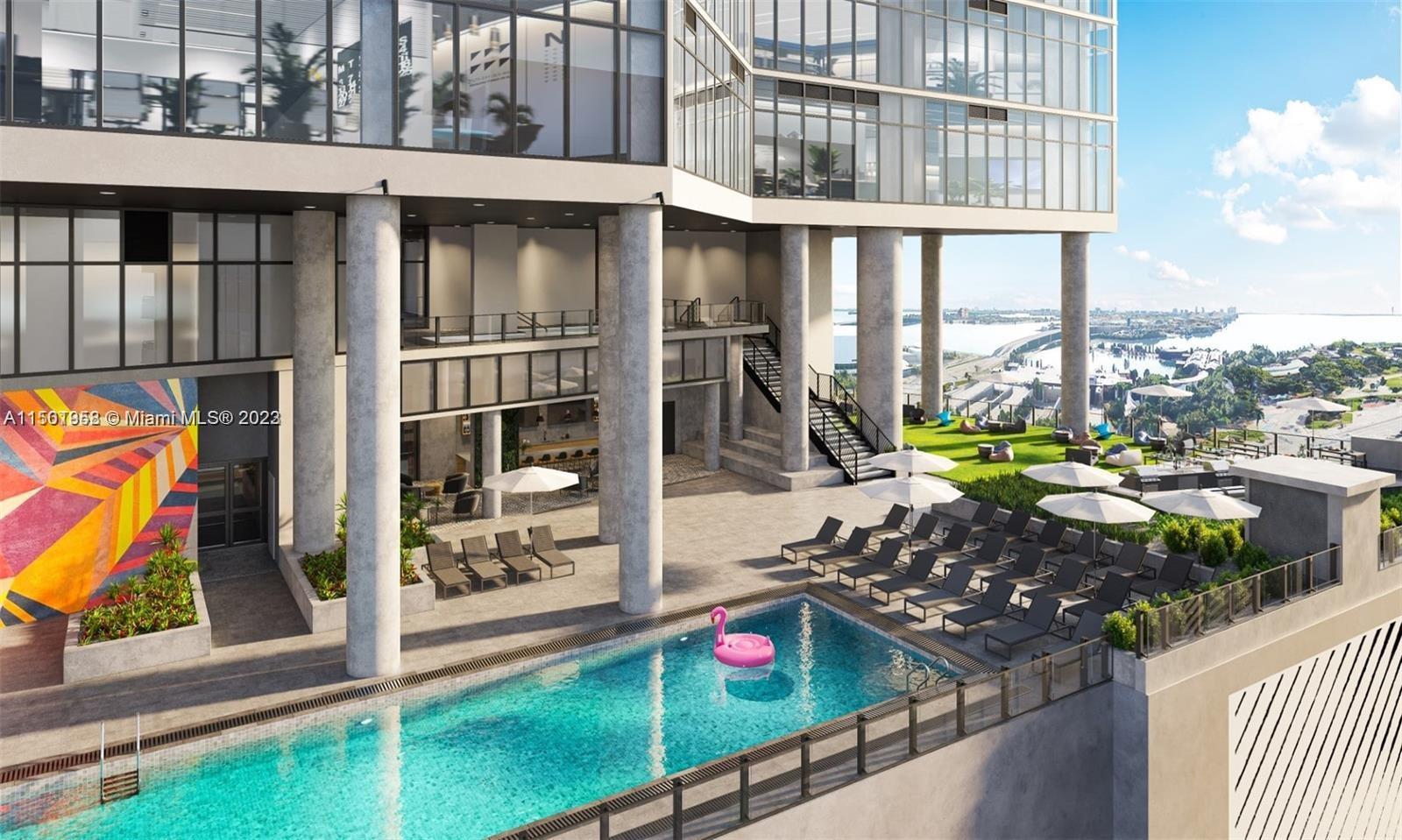 398 NE 5th St 1417, Miami, Florida 33132, 3 Bedrooms Bedrooms, ,3 BathroomsBathrooms,Residentiallease,For Rent,398 NE 5th St 1417,A11501958