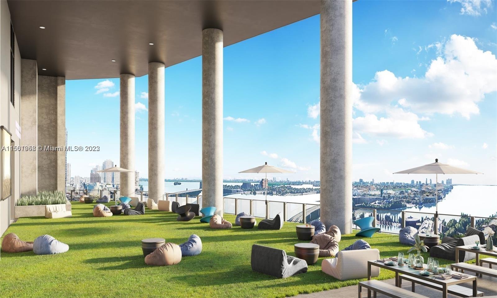 398 NE 5th St 1417, Miami, Florida 33132, 3 Bedrooms Bedrooms, ,3 BathroomsBathrooms,Residentiallease,For Rent,398 NE 5th St 1417,A11501958