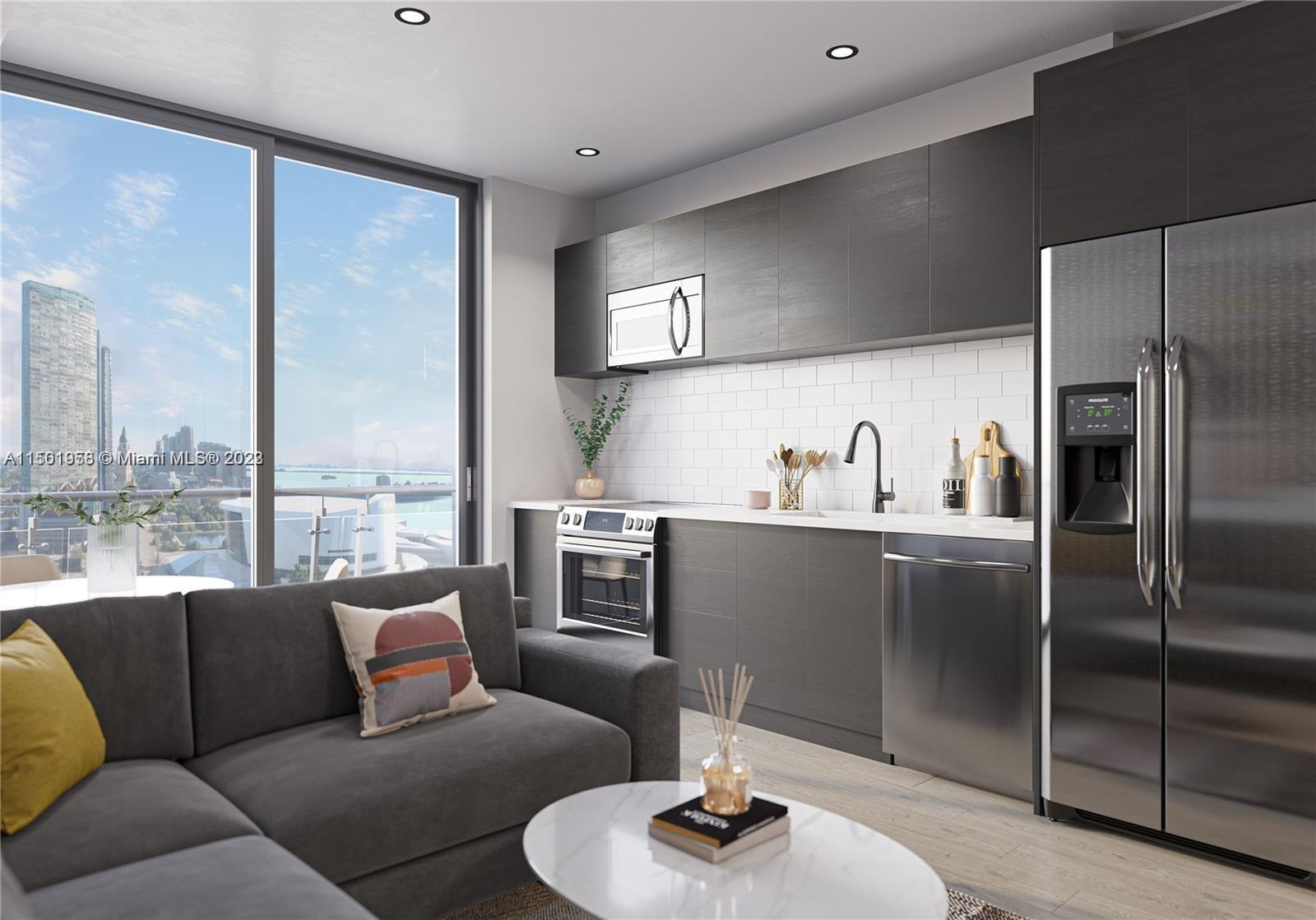 398 NE 5th St 1417, Miami, Florida 33132, 3 Bedrooms Bedrooms, ,3 BathroomsBathrooms,Residentiallease,For Rent,398 NE 5th St 1417,A11501958