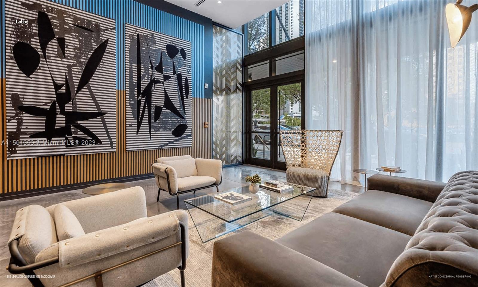 398 NE 5th St 1614, Miami, Florida 33132, 1 Bedroom Bedrooms, ,2 BathroomsBathrooms,Residentiallease,For Rent,398 NE 5th St 1614,A11501959