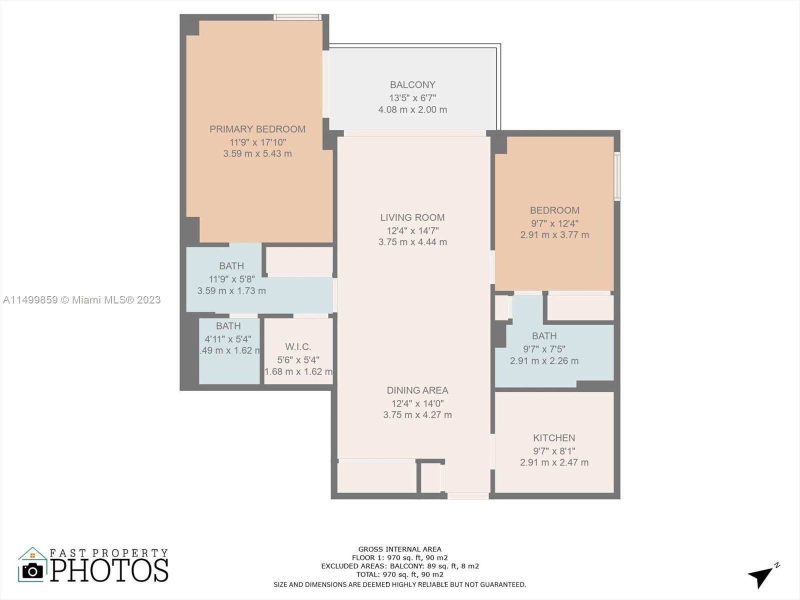 20301 W Country Club Dr 1222, Aventura, Florida 33180, 2 Bedrooms Bedrooms, ,2 BathroomsBathrooms,Residential,For Sale,20301 W Country Club Dr 1222,A11499859