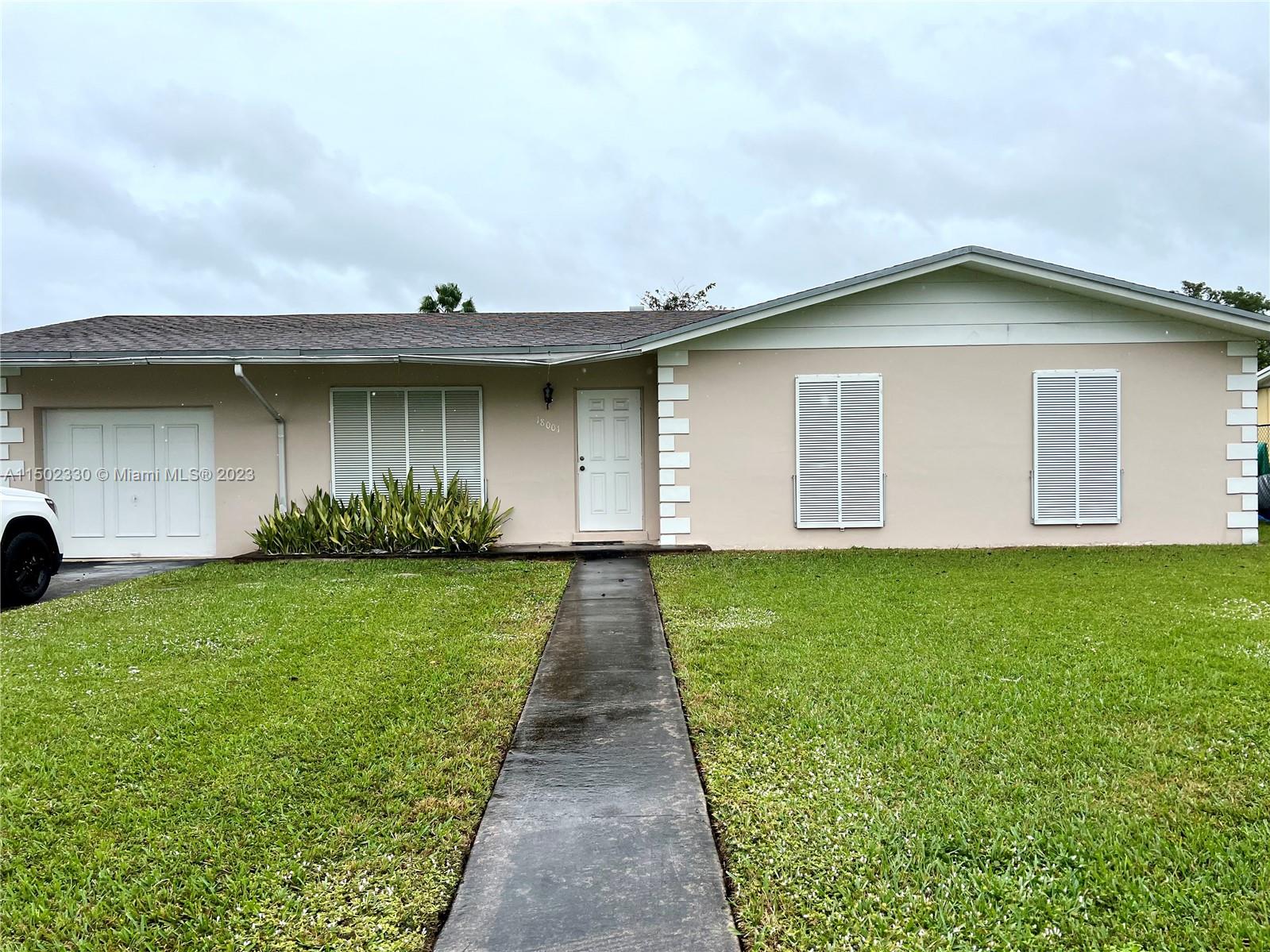 18001 SW 91st Ave  For Sale A11502330, FL