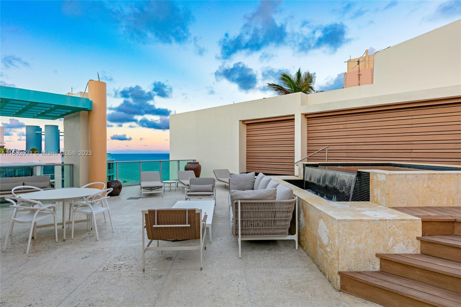 Stunning Duplex Penthouse located in the Historic Art Deco District of South Beach! This 2,210 SF PH boasts 10’ ceilings and showcases some of the best views of the Downtown Skyline Sunset that Miami has to offer. Enjoy designer finished interiors and one of the nicest private rooftops in South Beach complete with summer kitchen, private jacuzzi, multiple lounge areas and 270 degree views. IL Villaggio’s newly renovated Amenities include guard gated entrance, concierge, private pool, fitness center, club room, spa, library and dedicated beach area. Steps away from the Best dining that South Beach has to offer including Joes, Prime 112, Milos, and Carbone.