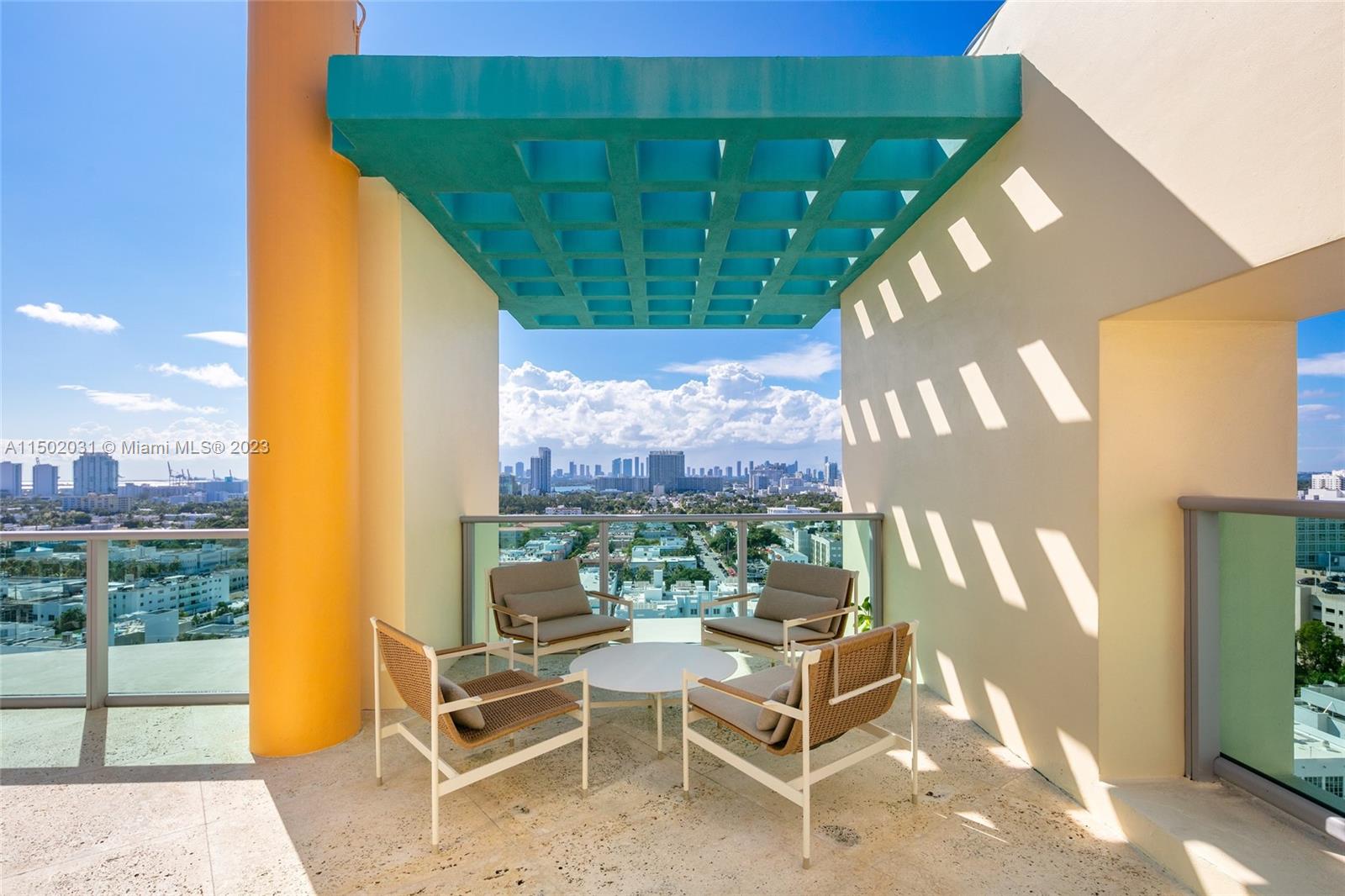 1455 Ocean Dr PH-08, Miami Beach, Florida 33139, 2 Bedrooms Bedrooms, ,2 BathroomsBathrooms,Residential,For Sale,1455 Ocean Dr PH-08,A11502031