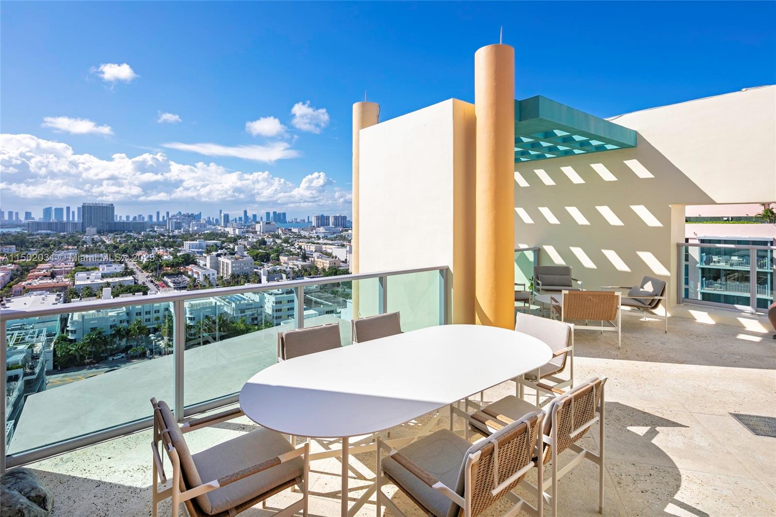 1455 Ocean Dr PH-08, Miami Beach, Florida 33139, 2 Bedrooms Bedrooms, ,2 BathroomsBathrooms,Residential,For Sale,1455 Ocean Dr PH-08,A11502031