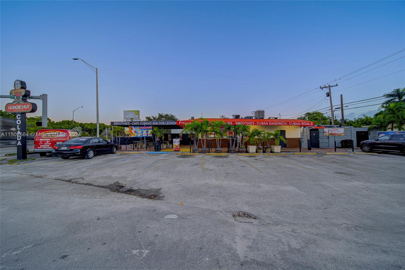 Restaurant with Real Estate Included For Sale in Miami, Miami, FL 33167