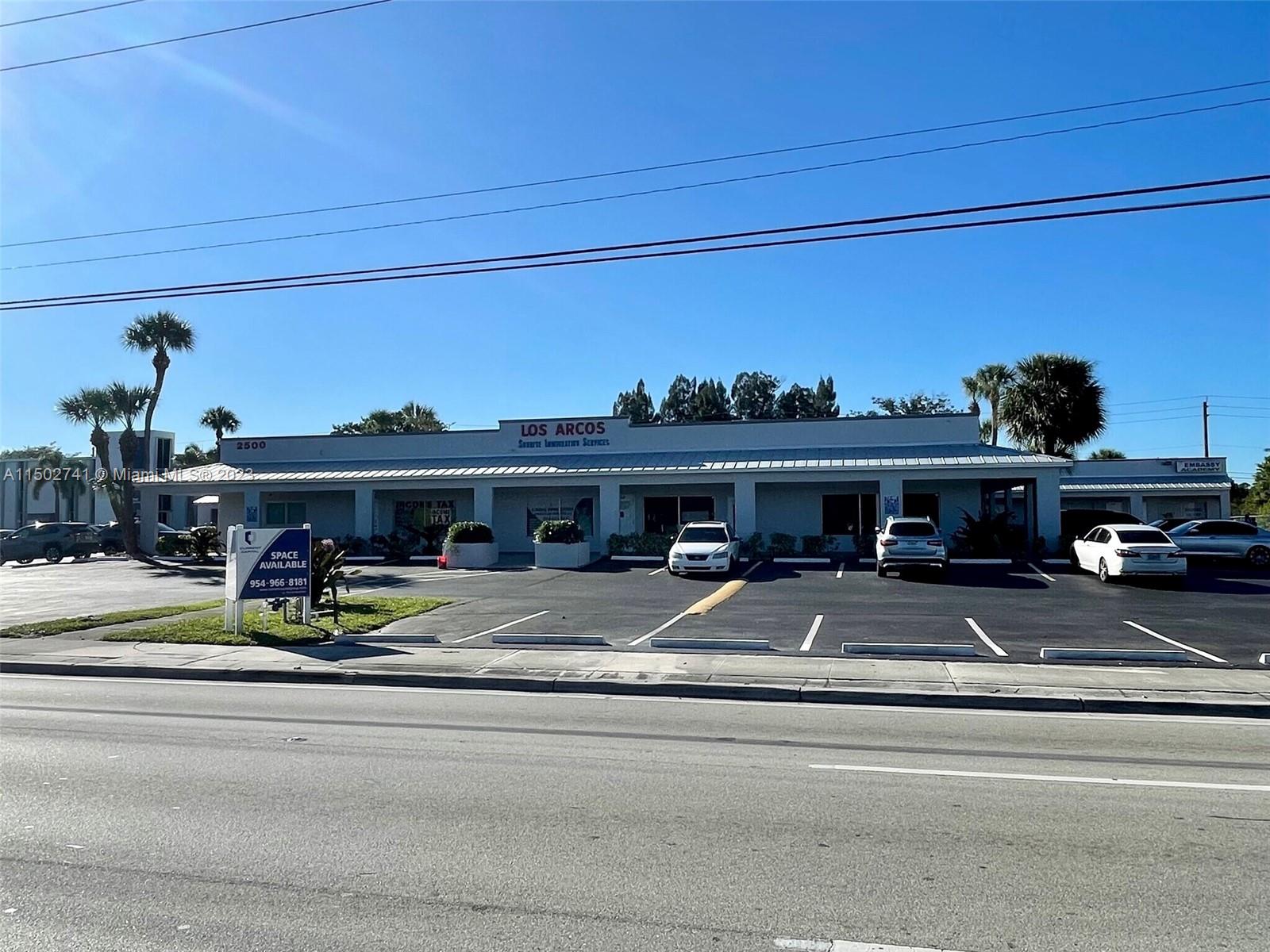 2450 W Oakland Park Blvd, Oakland Park, Florida 33311, ,Commerciallease,For Rent,2450 W Oakland Park Blvd,A11502741