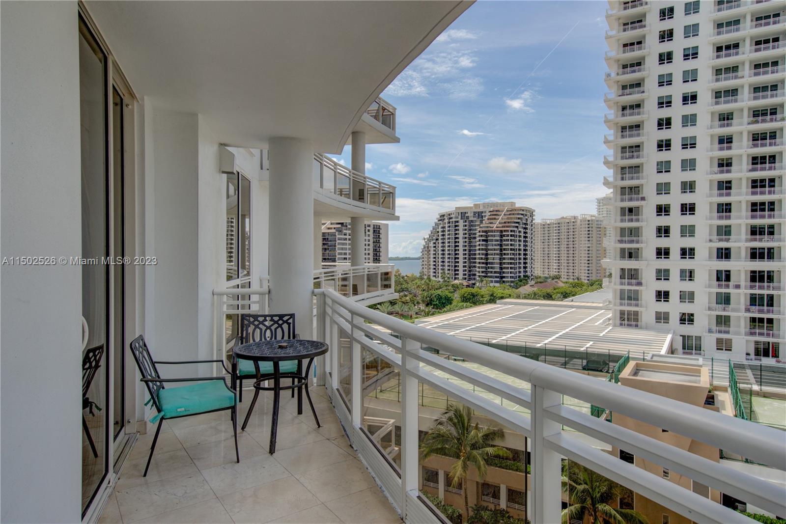901 Brickell Key Blvd 1001, Miami, Florida 33131, 1 Bedroom Bedrooms, ,1 BathroomBathrooms,Residentiallease,For Rent,901 Brickell Key Blvd 1001,A11502526