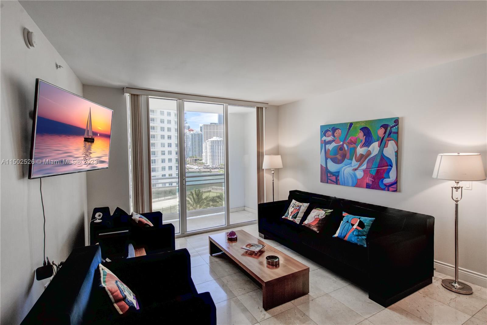 901 Brickell Key Blvd 1001, Miami, Florida 33131, 1 Bedroom Bedrooms, ,1 BathroomBathrooms,Residentiallease,For Rent,901 Brickell Key Blvd 1001,A11502526