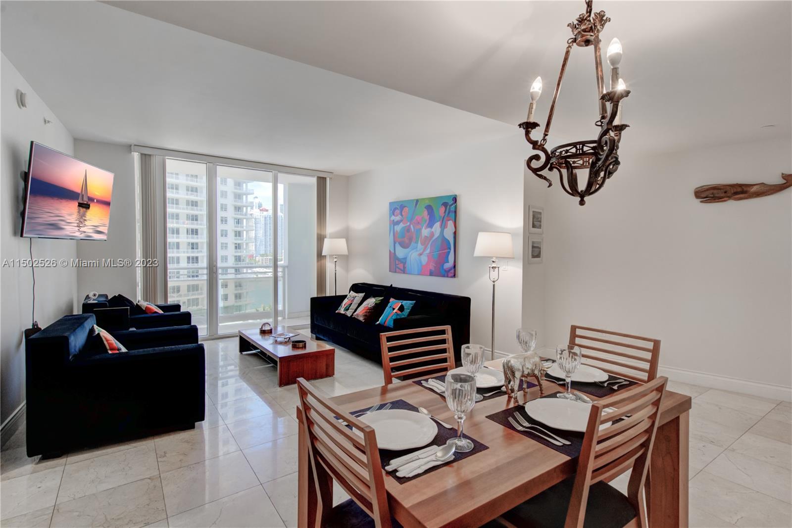 901 Brickell Key Blvd 1001, Miami, Florida 33131, 1 Bedroom Bedrooms, ,1 BathroomBathrooms,Residentiallease,For Rent,901 Brickell Key Blvd 1001,A11502526