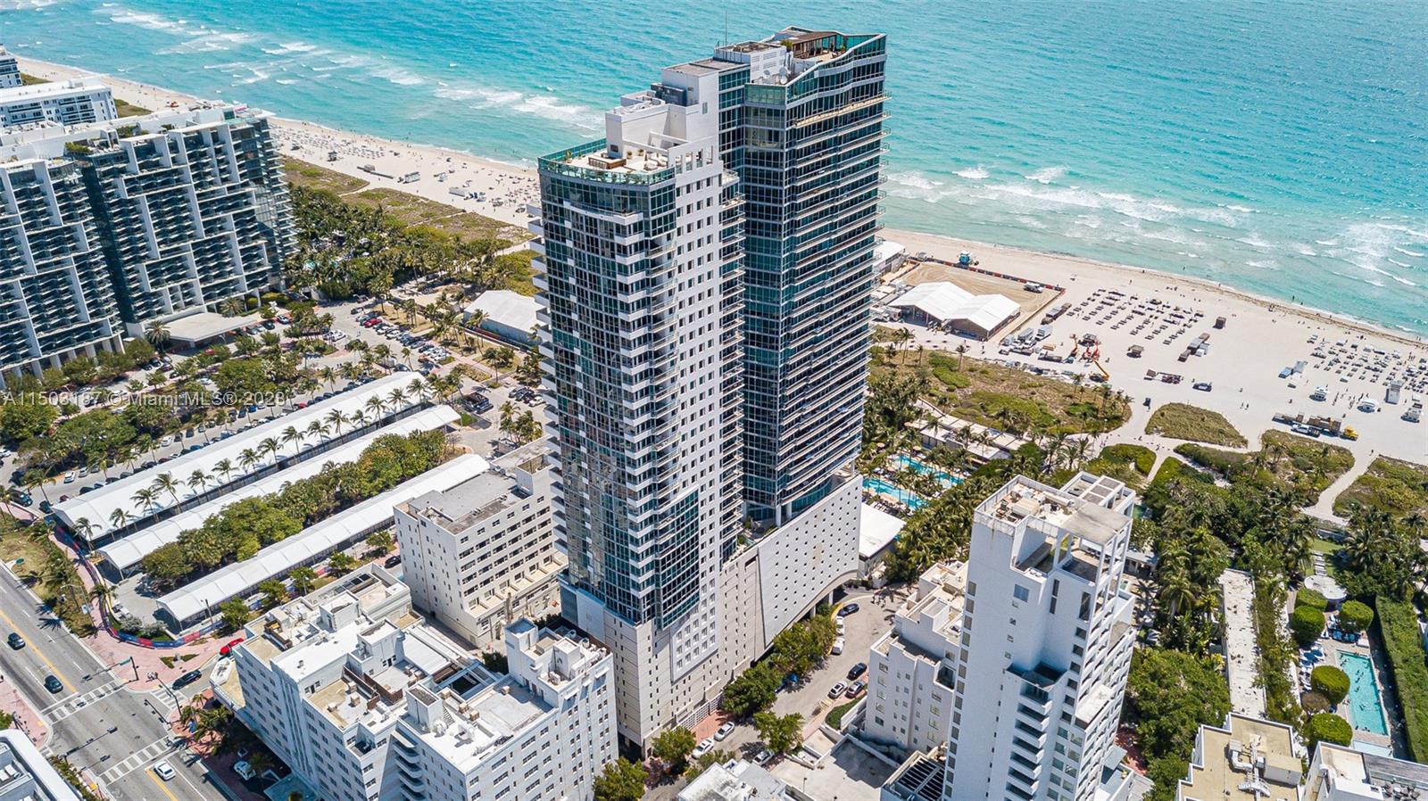 101 20th St 2703, Miami Beach, Florida 33139, 1 Bedroom Bedrooms, ,1 BathroomBathrooms,Residential,For Sale,101 20th St 2703,A11503187