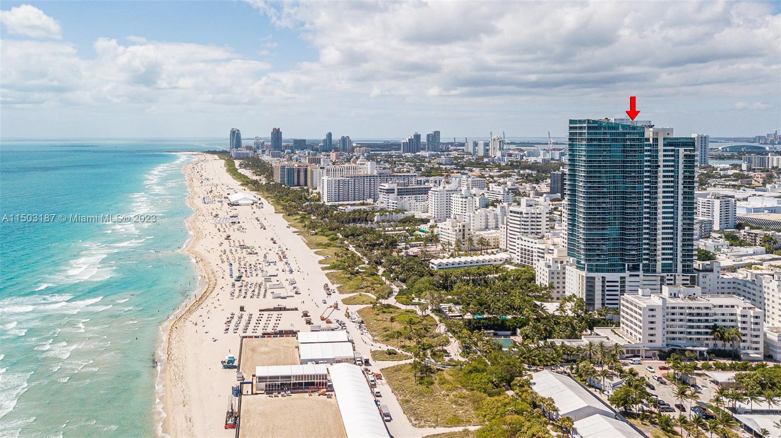 101 20th St 2703, Miami Beach, Florida 33139, 1 Bedroom Bedrooms, ,1 BathroomBathrooms,Residential,For Sale,101 20th St 2703,A11503187