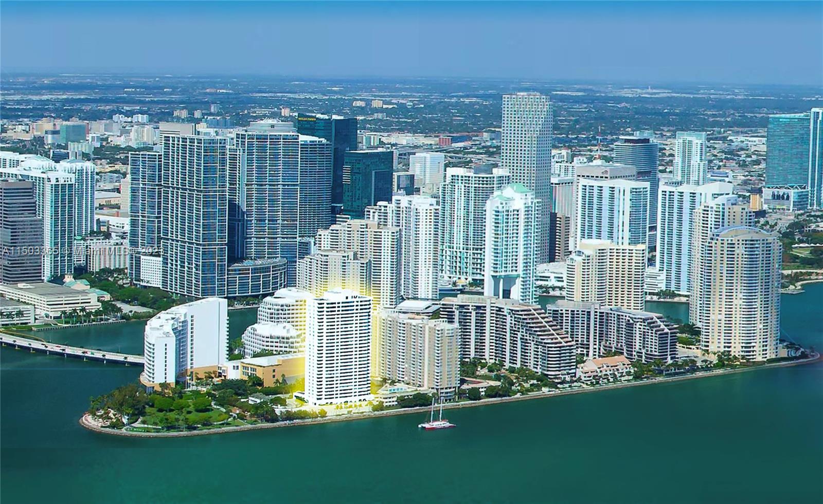 800 Claughton Island Dr 1801/02, Miami, Florida 33131, 3 Bedrooms Bedrooms, ,4 BathroomsBathrooms,Residential,For Sale,800 Claughton Island Dr 1801/02,A11503365