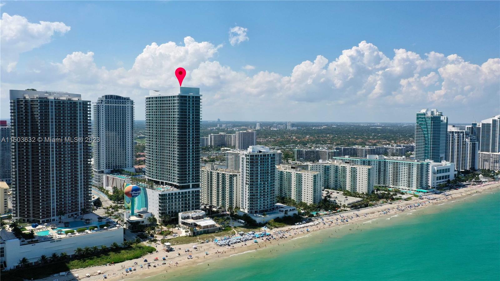 4111 S Ocean Dr 2511, Hollywood, Florida 33019, 2 Bedrooms Bedrooms, ,2 BathroomsBathrooms,Residential,For Sale,4111 S Ocean Dr 2511,A11503632