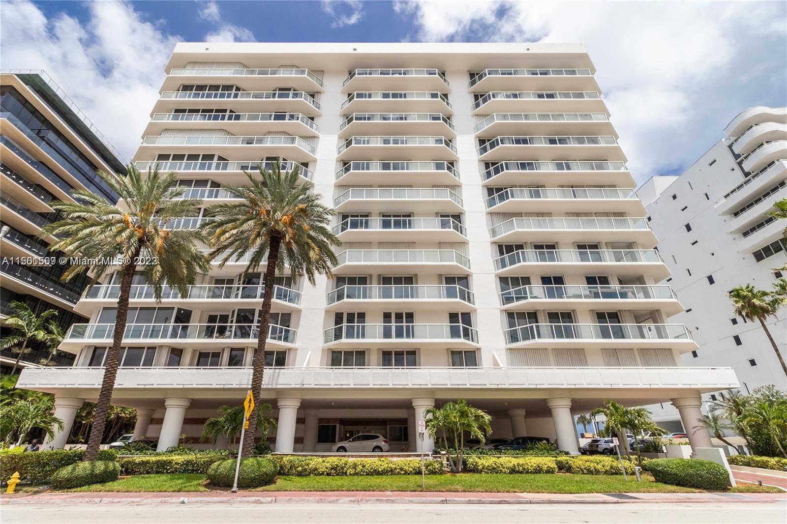 8925  Collins Ave #2E For Sale A11501569, FL