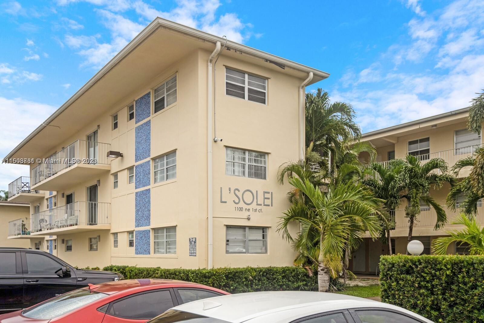 1100 NE 1st Ct #201 For Sale A11503781, FL