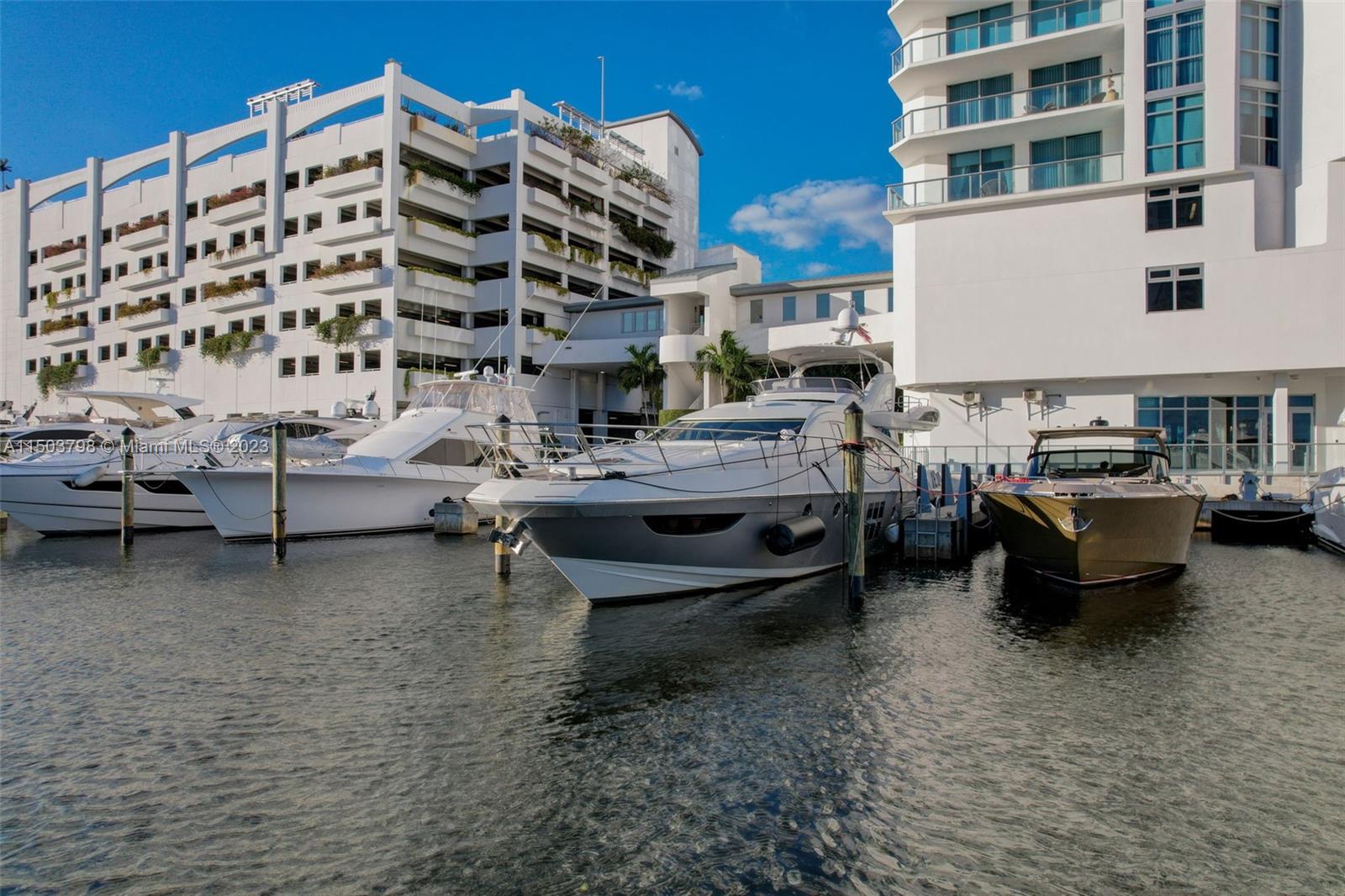 Miami Boat Slips For Sale & Lease