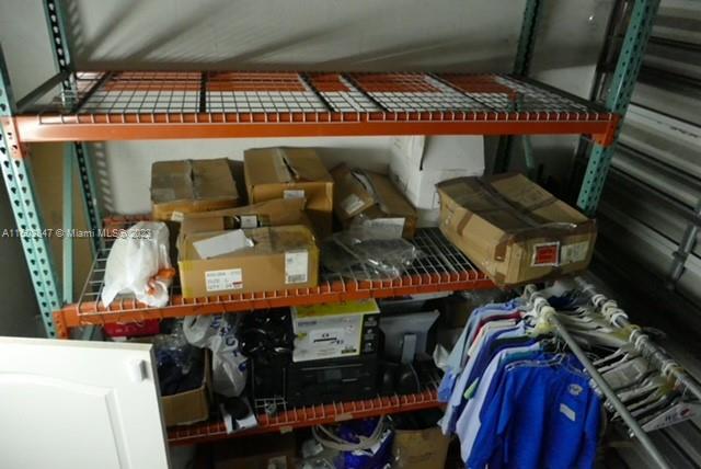 Storage with roll-door access