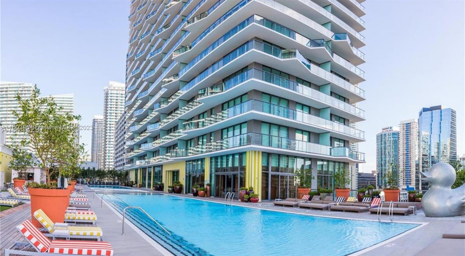 Pool area